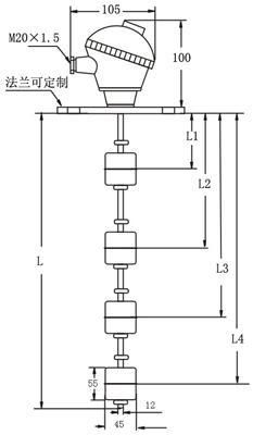 FLOAT  SENSOR 2