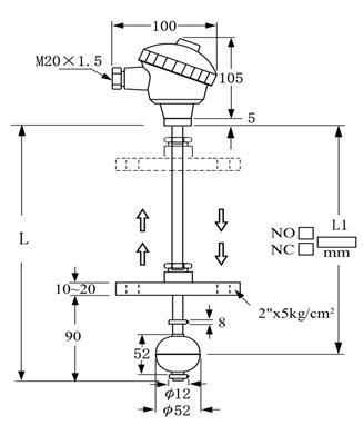 FLOAT  SENSOR 3