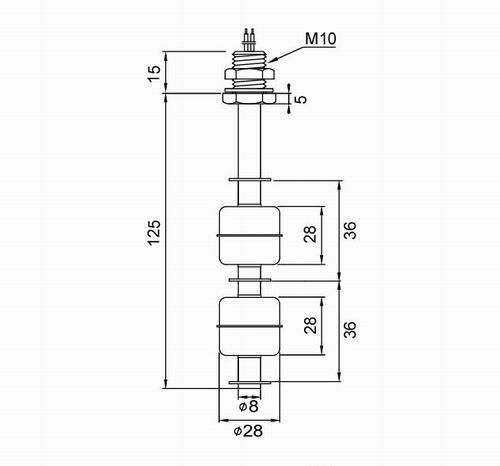 FLOAT SENSOR 2