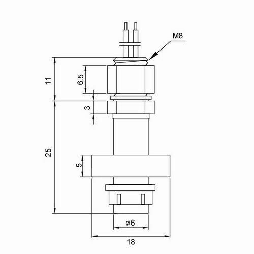 Level Sensors LSP25B 2