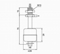 LEVEL SWITCHLSS1A1-75 2