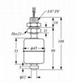 不锈钢液位开关LSS1A2 2