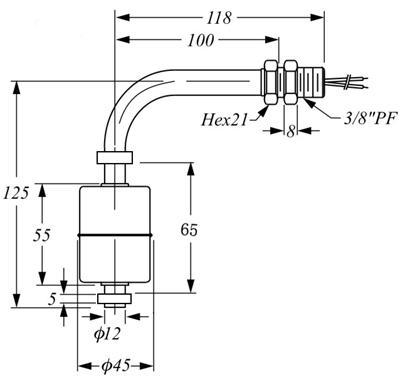 Liquid switch LSS2A2 2