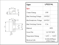 PROXIMITY SENSORS PS2314 3