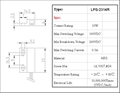 PROXIMITY SENSORS PS2314