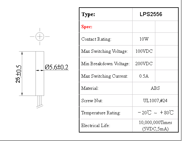 proximity switch---PS2556 3