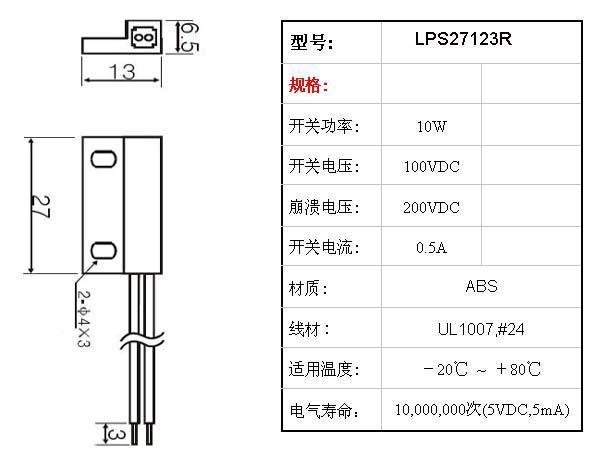 proximity sensors PS2714 2