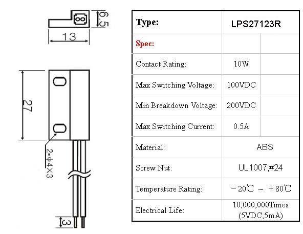 proximity sensors PS2714 3