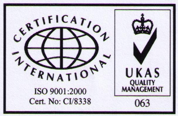 ISO 9001：2000 認証企業