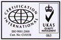ISO 9001：2000 认证企业