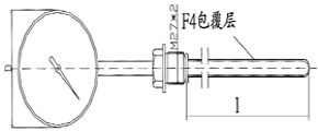 WTY 全防腐壓力式溫度計 2