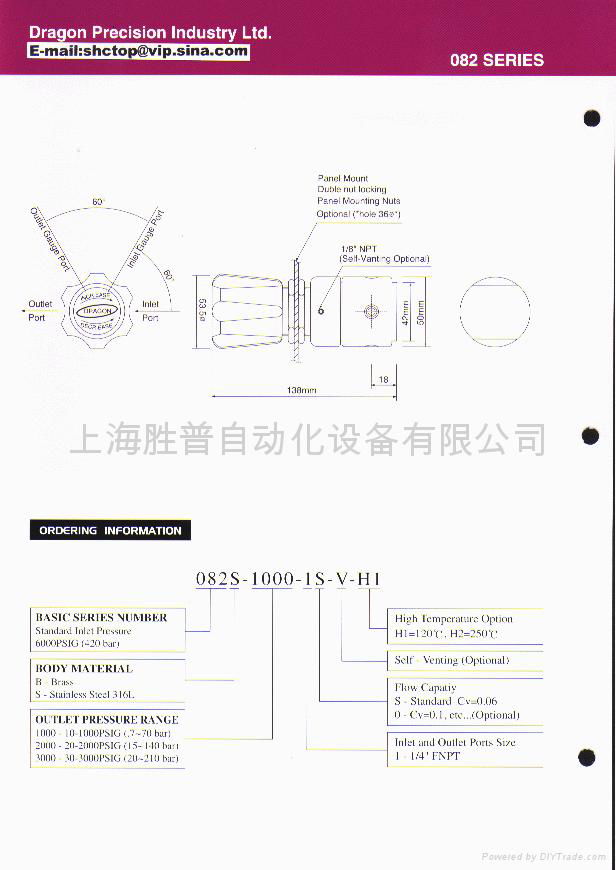 DRASTAR高压调压阀 3