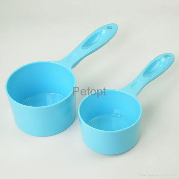 Melamine pet food scoop 2