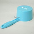 Melamine pet food scoop