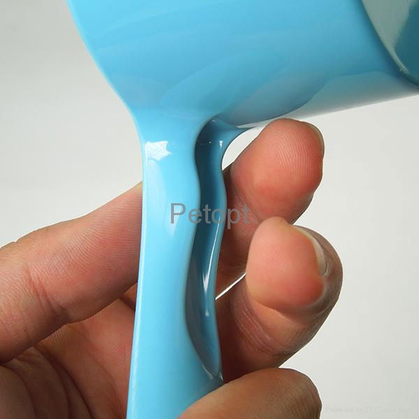 Melamine pet food scoop 3