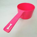 High quality  pet food scoop cat food shovel 3