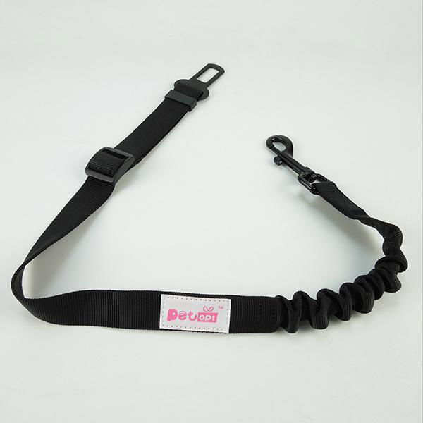 Adjustable Pet Dog Cat Car Seat Belt Safety Leash Vehicle Nylon Seatbelt