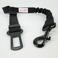 Adjustable Pet Dog Cat Car Seat Belt Safety Leash Vehicle Nylon Seatbelt 2