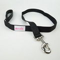 nylon webbing heavy duty dog leash with