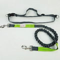  running nylon hands free dog leash  2