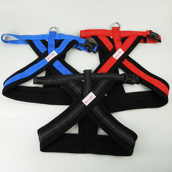 New design breathable Adjustable Dog Harness