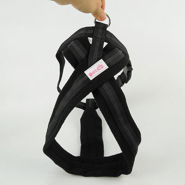 New design breathable Adjustable Dog Harness 4