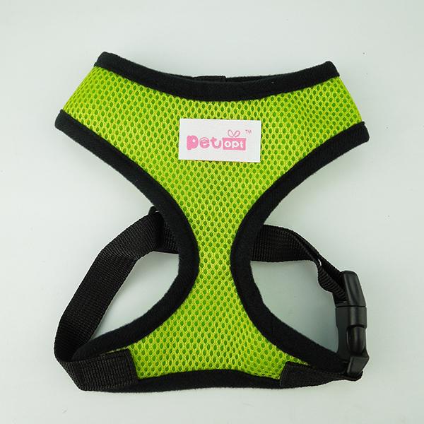 Adjustable Soft Breathable Mesh Dog Harness For Small Pets 3