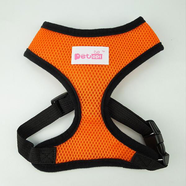 Adjustable Soft Breathable Mesh Dog Harness For Small Pets 5