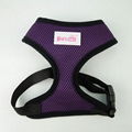 Adjustable Soft Breathable Mesh Dog Harness For Small Pets