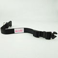 Custom Logo Handle Strong High Quailty Nylon Dog collar