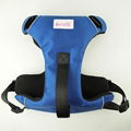 Puppy body vest adjustable soft mesh dog harness 1