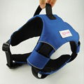 Puppy body vest adjustable soft mesh dog harness