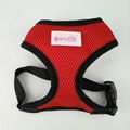 Adjustable Soft Breathable Mesh Dog Harness For Small Pets