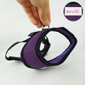 Adjustable Soft Breathable Mesh Dog Harness For Small Pets