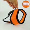 Adjustable Soft Breathable Mesh Dog Harness For Small Pets