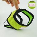 Adjustable Soft Breathable Mesh Dog Harness For Small Pets
