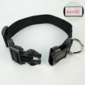 Custom Logo Handle Strong High Quailty Nylon Dog collar 3