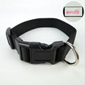 Custom Logo Handle Strong High Quailty Nylon Dog collar 4