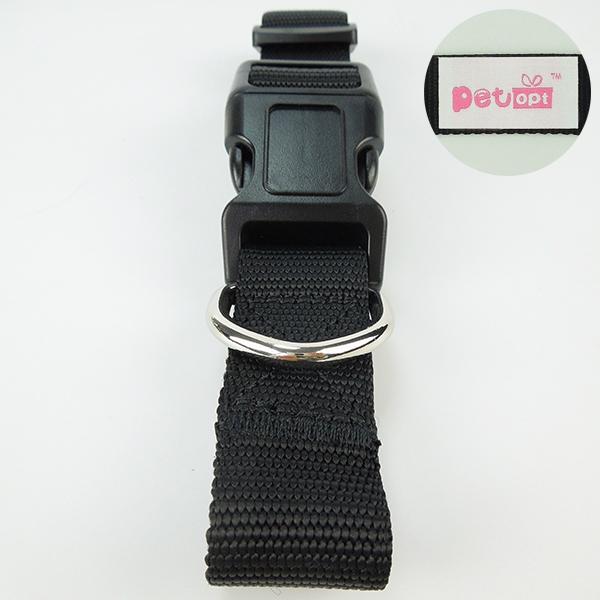 Custom Logo Handle Strong High Quailty Nylon Dog collar 5