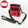 Pet Treat Pouch With Poop bag Dispenser With Adjustable Belt