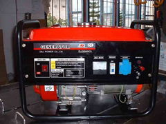 generator set, engine, water pump