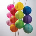 chinese paper lanterns for wedding decoration party decoration home dectoration 2