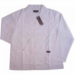 China white lab coat