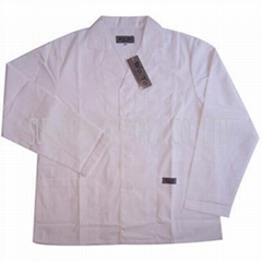 China white lab coat