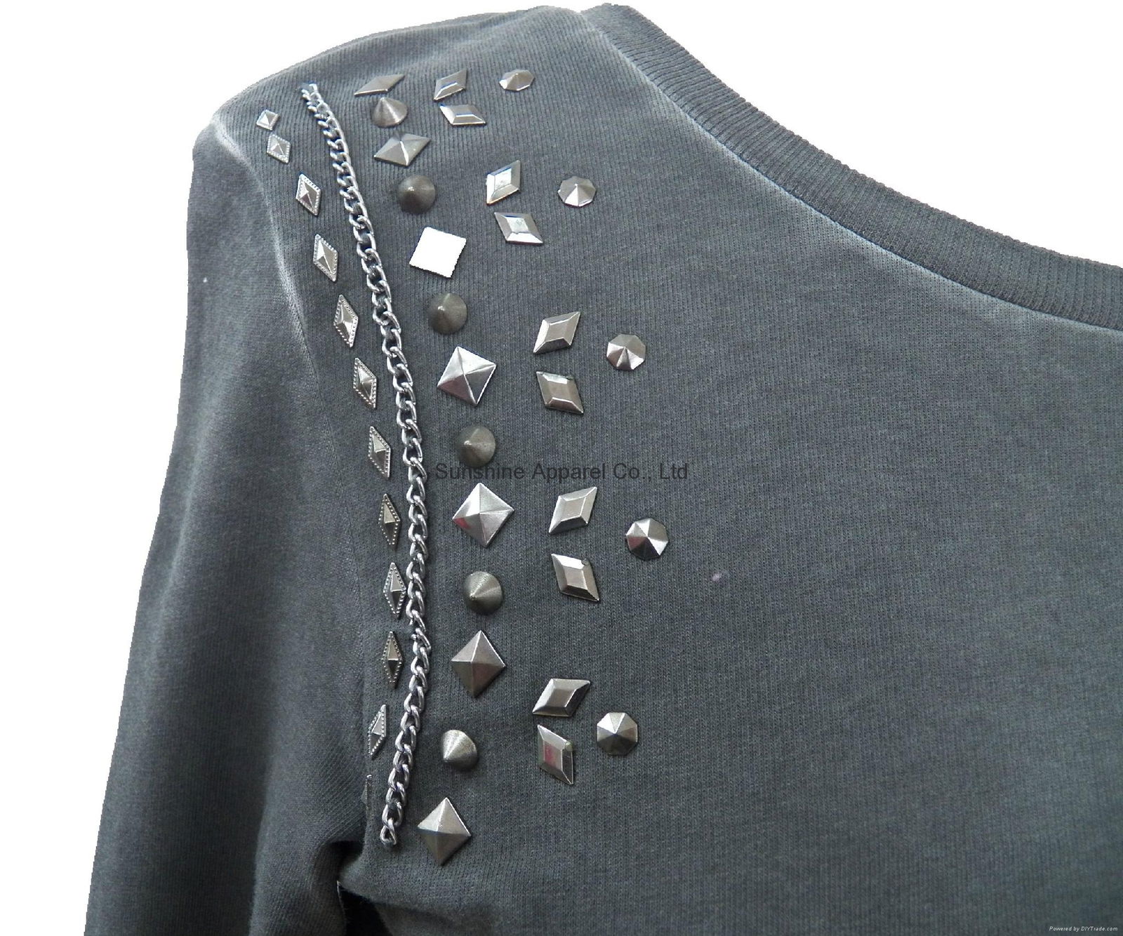 China rhinestone sweater 2