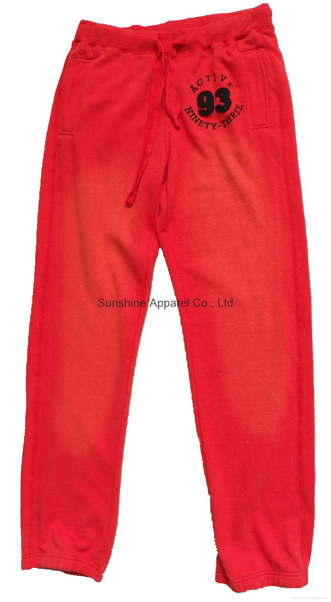 China sweat pants