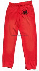 China sweat pants