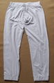 China enzyme washing elastane trousers