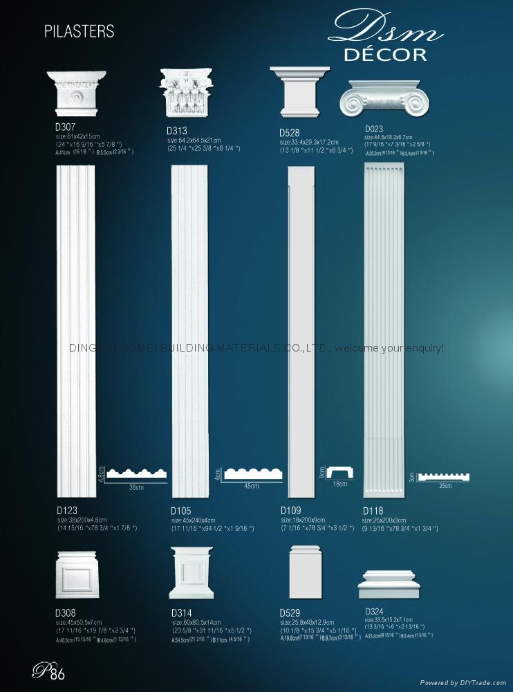 Polyurethane Pilaster