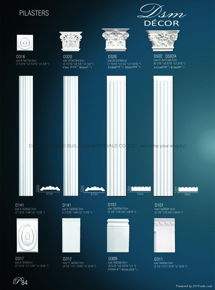 Polyurethane Pilaster 4